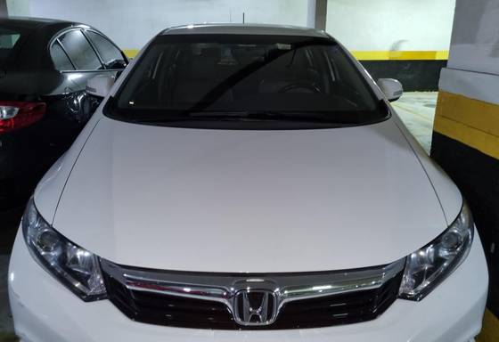 HONDA CIVIC 2.0 LXR 16V FLEX 4P AUTOMÁTICO